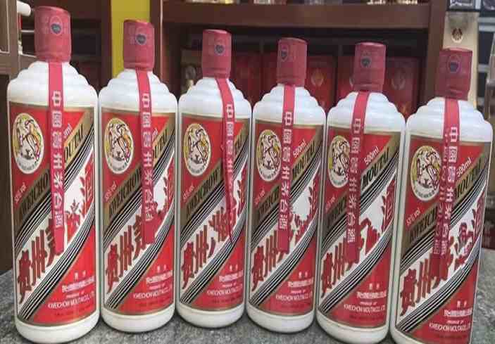 赵县回收茅台酒